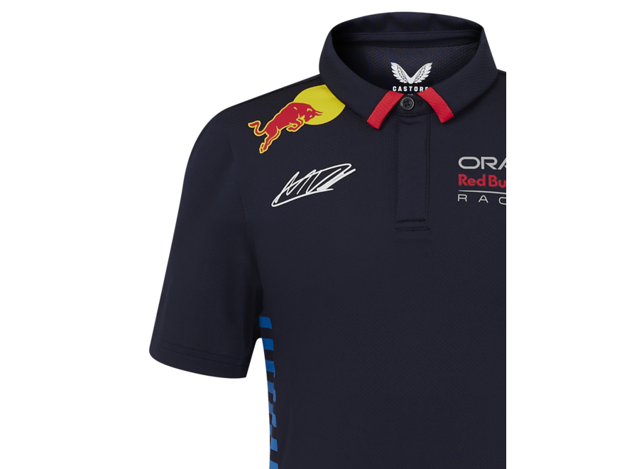 Red Bull Racing Max Verstappen Kids Polo 2024