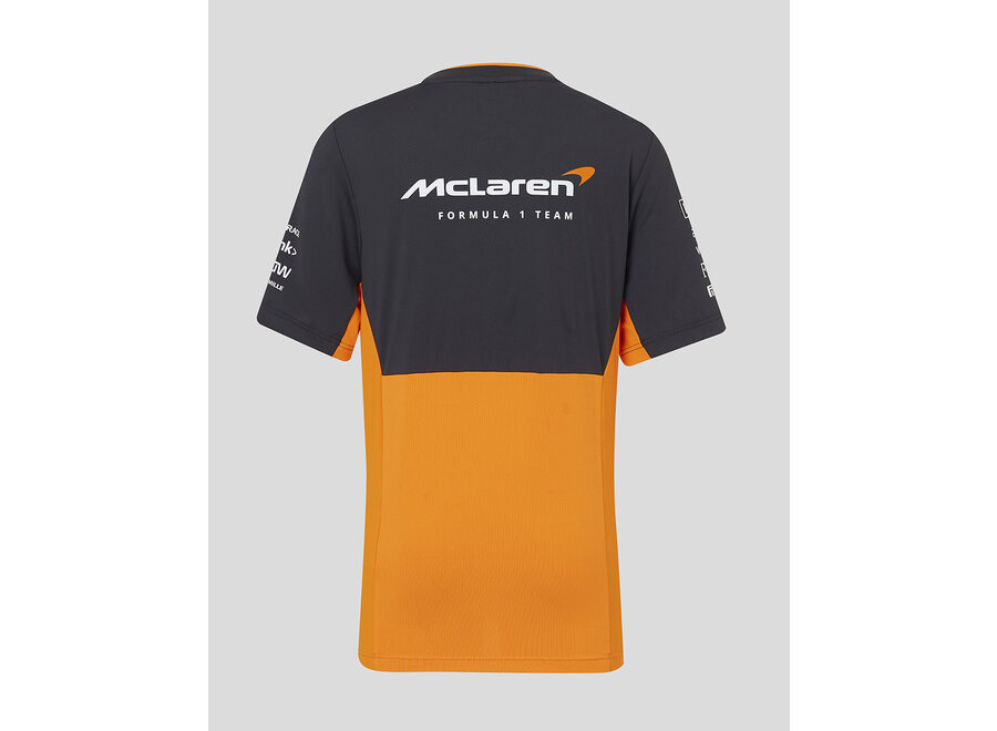 Mclaren Teamline Kindershirt Orange 2024