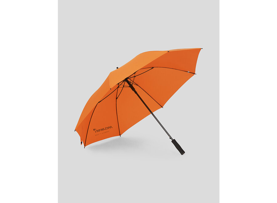 Mclaren Regenschirm Groß Orange 2024
