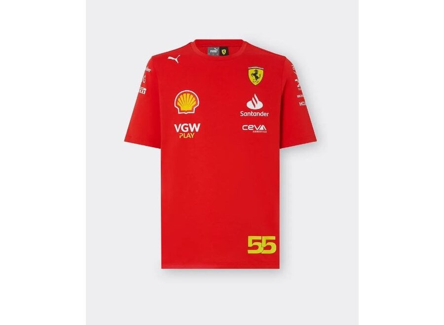 Ferrari Sainz Shirt 2024