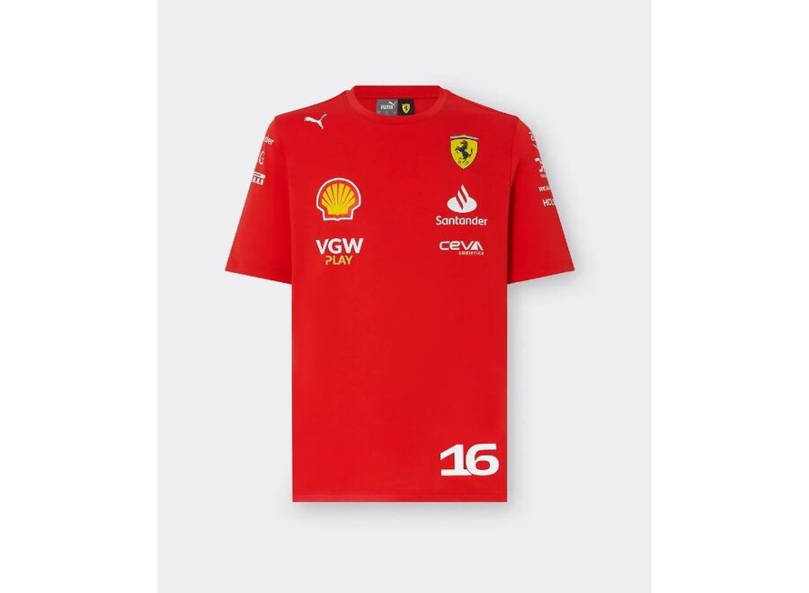 Ferrari Leclerc Shirt