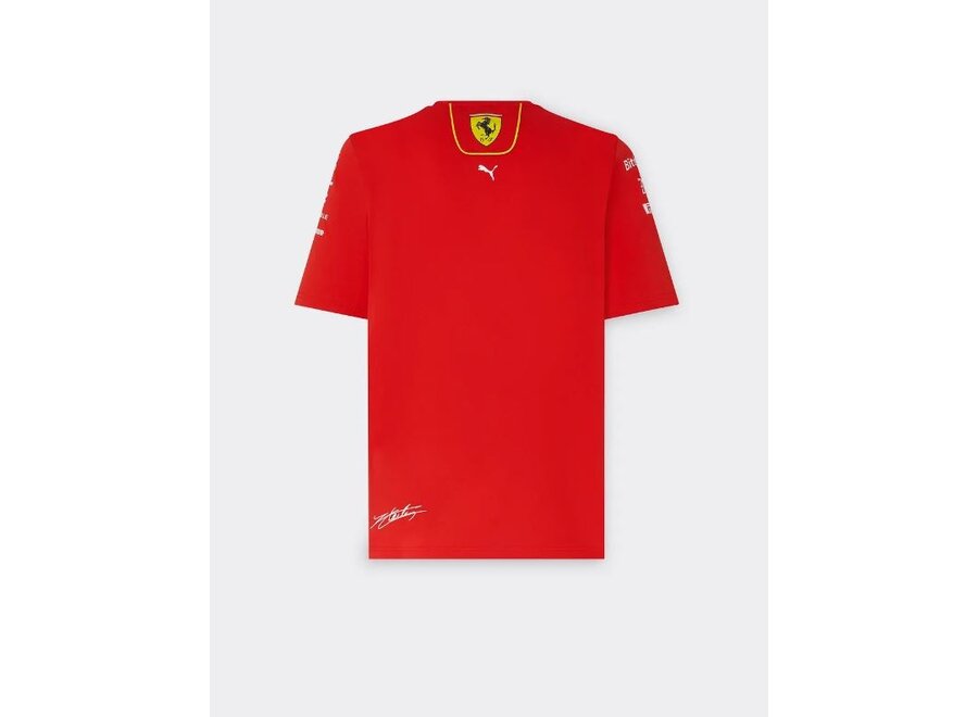 Ferrari Leclerc Shirt