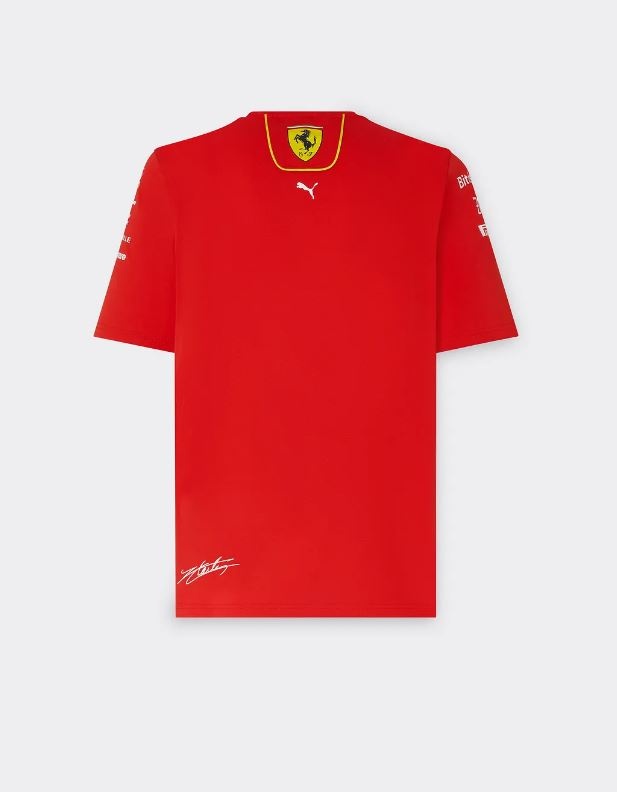 Ferrari Leclerc Shirt 2024 THE RACING STORES B.V.