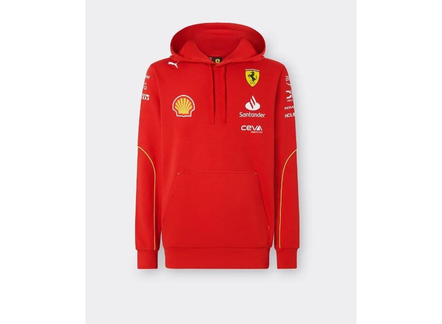 Ferrari Teamline Hoody 2024