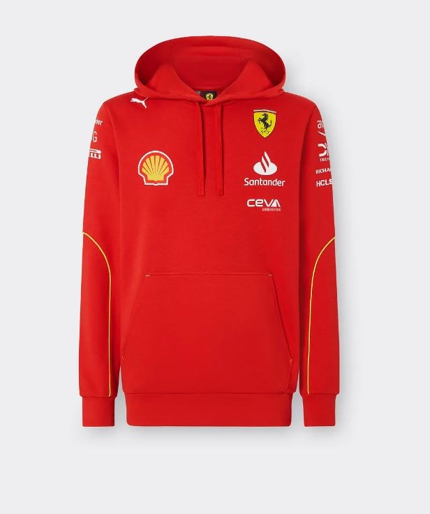 Ferrari Teamline Hoody 2024 The Racing Store