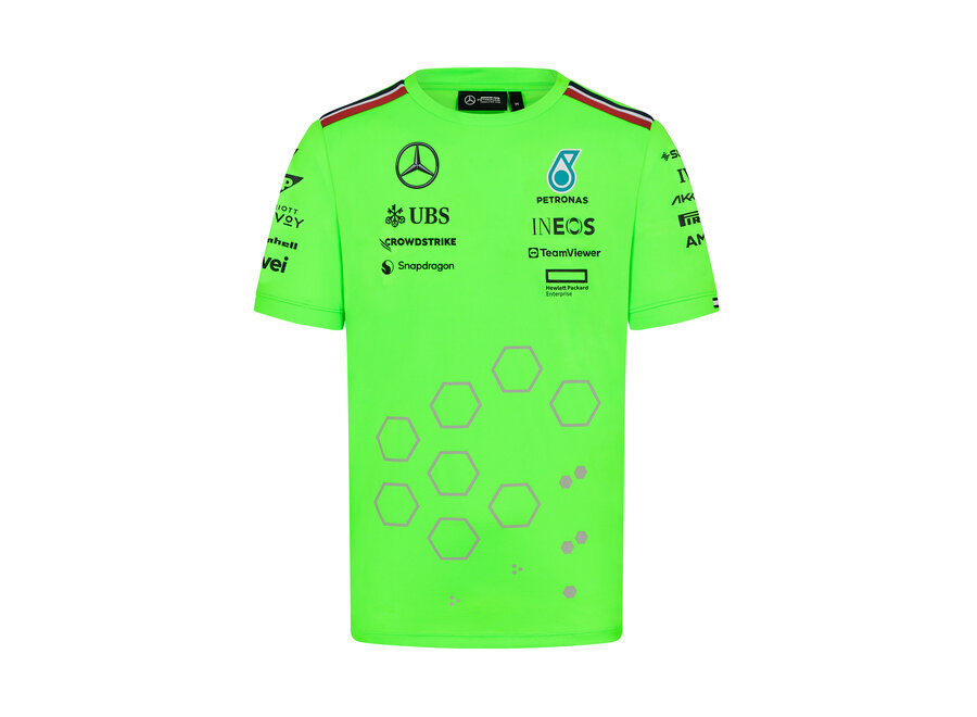 Mercedes Teamline Shirt Green