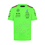 Mercedes Teamline Shirt Green