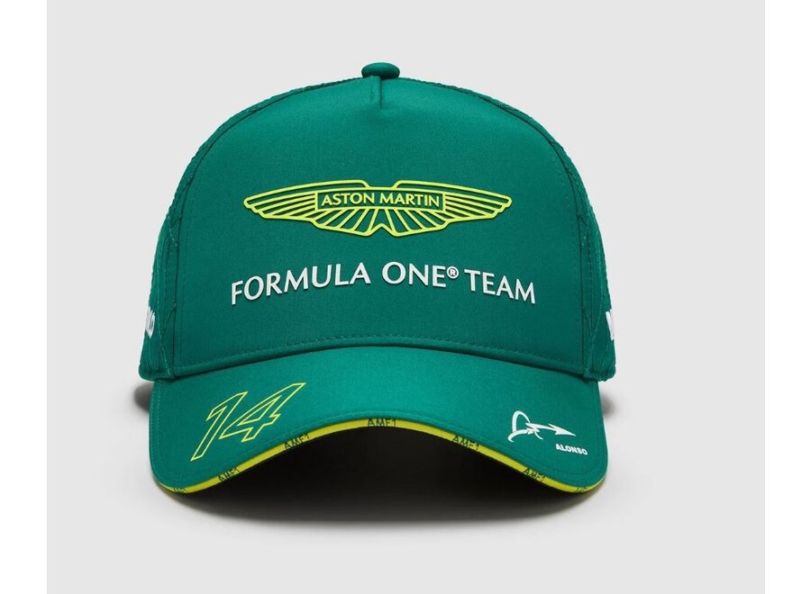 Aston Martin Alonso Cap Groen 2024