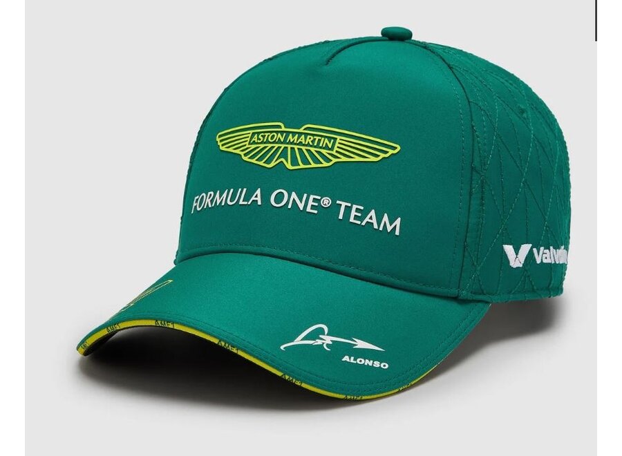 Aston Martin Alonso Cap Green