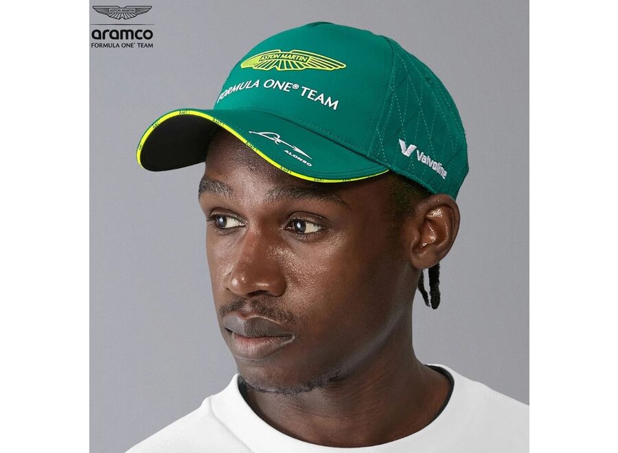 Aston Martin Alonso Cap Green