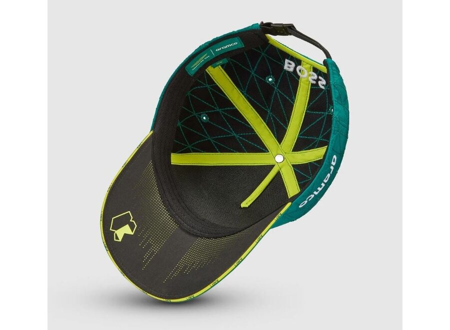 Aston Martin Alonso Cap Green
