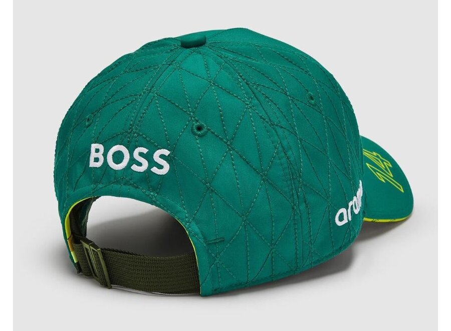 Aston Martin Alonso Cap Green