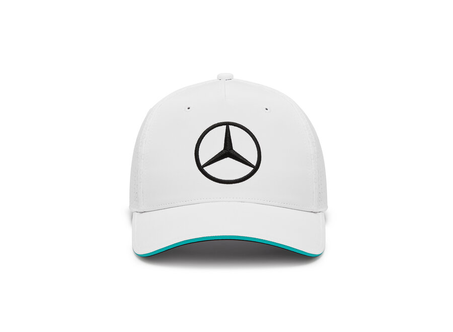 Mercedes Team Cap Wit 2024