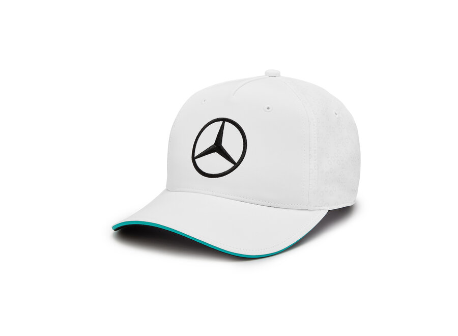 Mercedes Team Cap Weiß 2024
