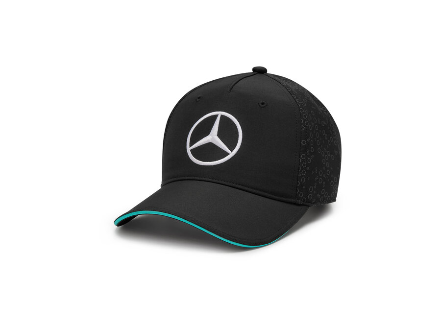 Mercedes Team Cap Black 2024