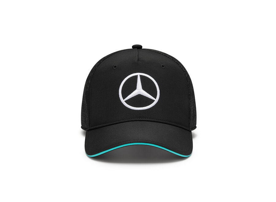 Mercedes Team Cap Black 2024