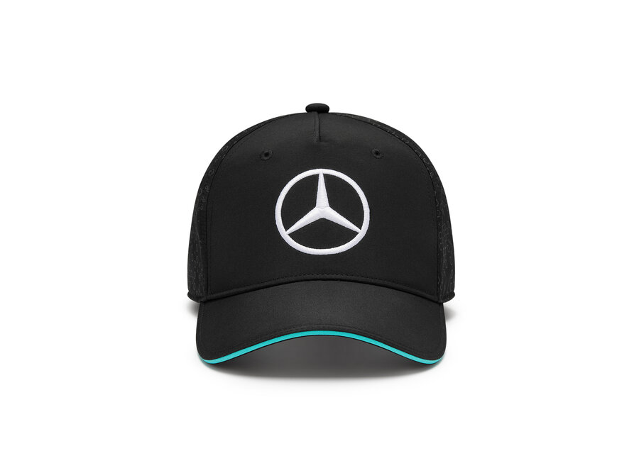 Mercedes Team Cap Zwart 2024