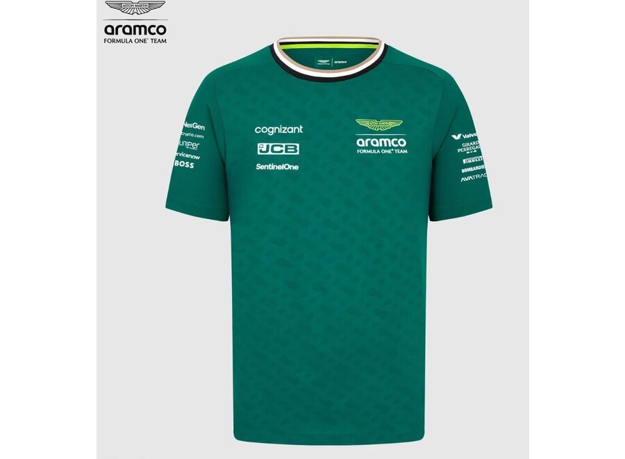 Aston Martin Alonso Shirt 2024