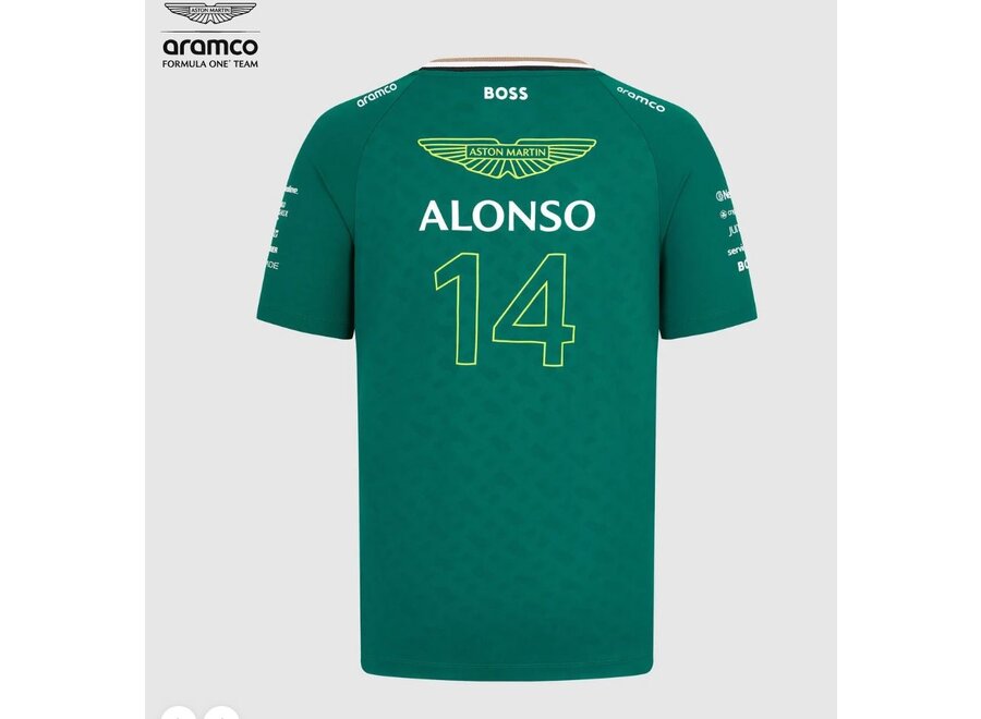 Aston Martin Alonso Shirt 2024