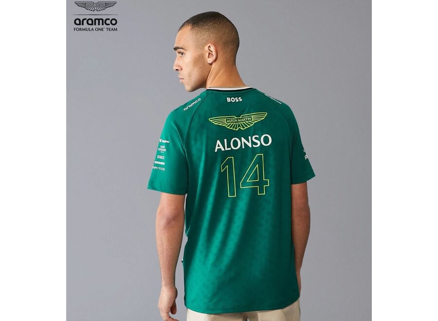 Aston Martin Alonso Shirt 2024