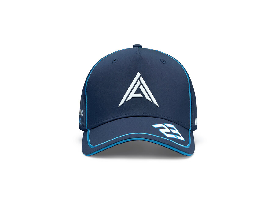 Williams Racing Albon Cap Blauw 2024