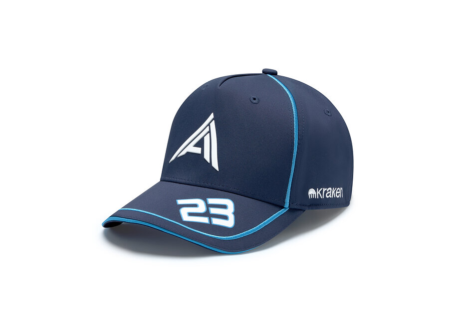 Williams Racing Albon Cap Blauw 2024