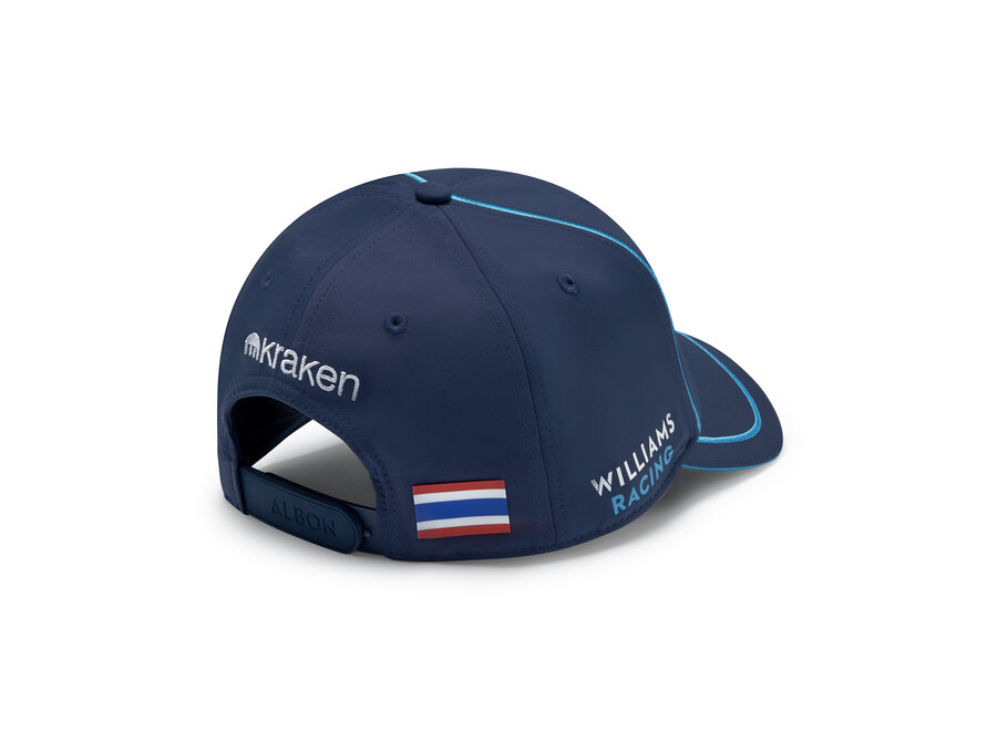 Williams Racing Albon Cap Blau 2024