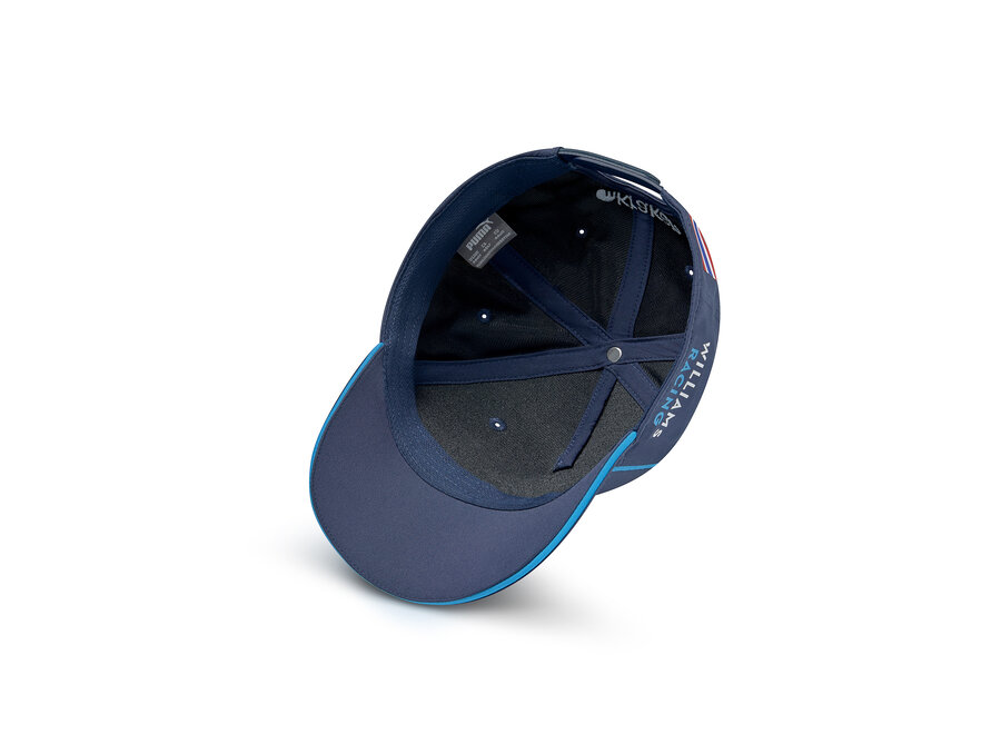 Williams Racing Albon Cap Blauw 2024