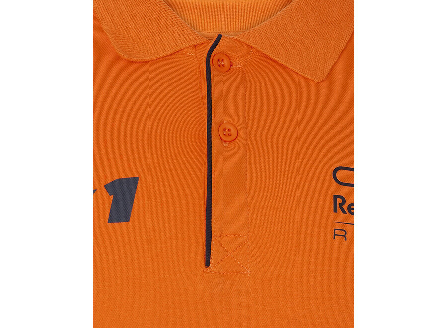 Max Verstappen Orange Polo 2024