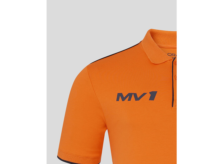 Max Verstappen Orange Polo 2024