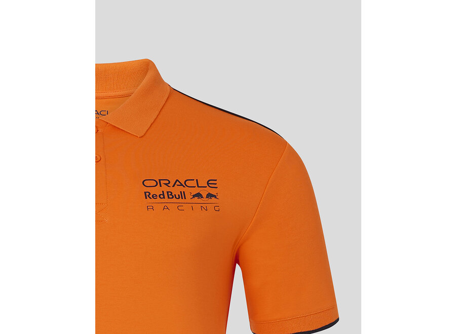 Max Verstappen  Orange Polo 2024