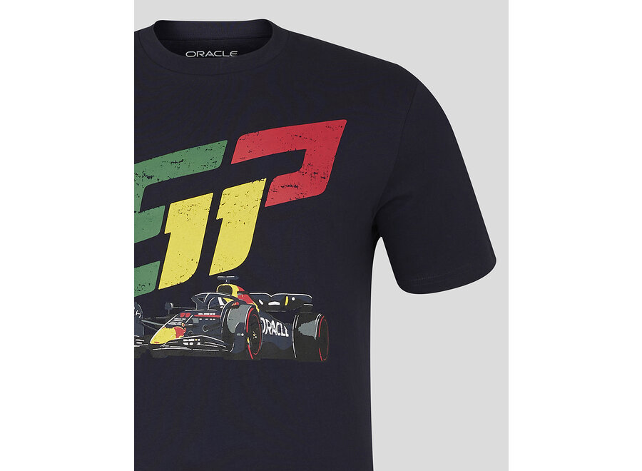 Sergio Perez Auto T-Shirt 2024