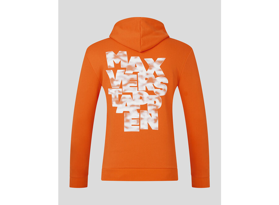 Max Verstappen Orange Hoody 2024
