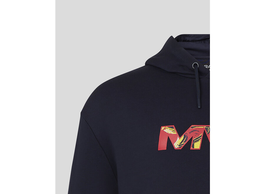 Max Verstappen Pop Art Hoody Blue 2024