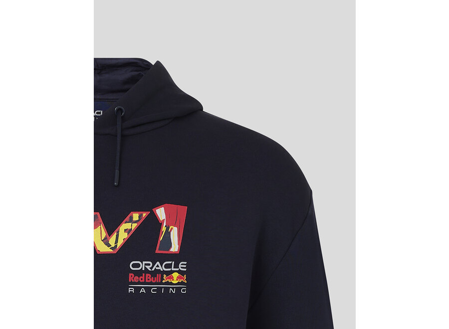 Max Verstappen Pop Art Hoody Blauw 2024