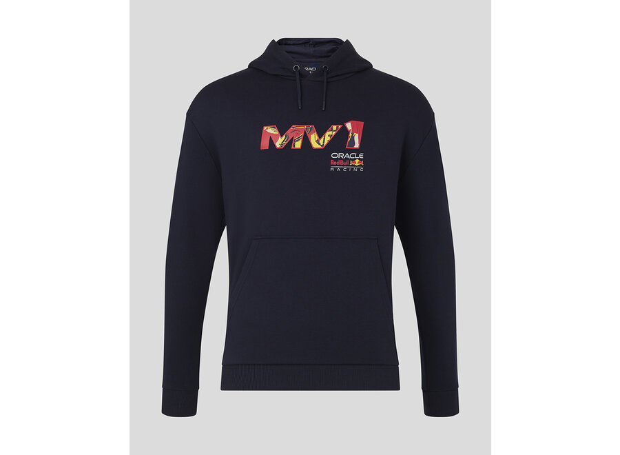 Max Verstappen Pop Art Hoody Blue 2024