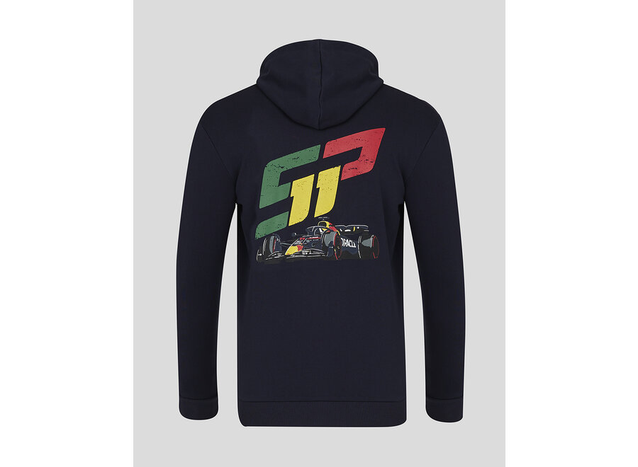 Sergio Perez Race Car Hoody met Rits 2024