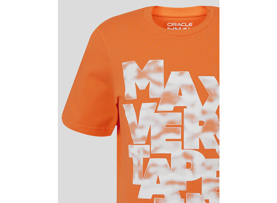 Max Verstappen Oranje Kids Shirt 2024