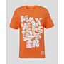 Max Verstappen Orange Kindershirt 2024