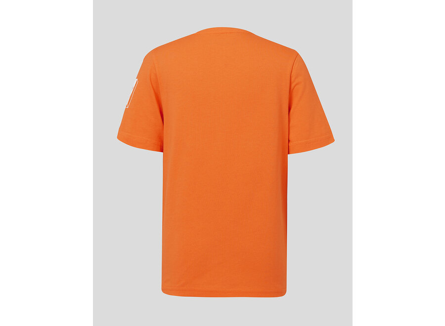 Max Verstappen Orange Kids Shirt 2024