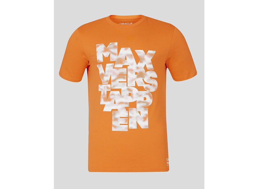 Max Verstappen Oranges Trikot 2024