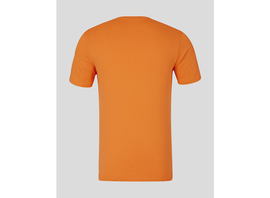 Max Verstappen Oranje Shirt 2024