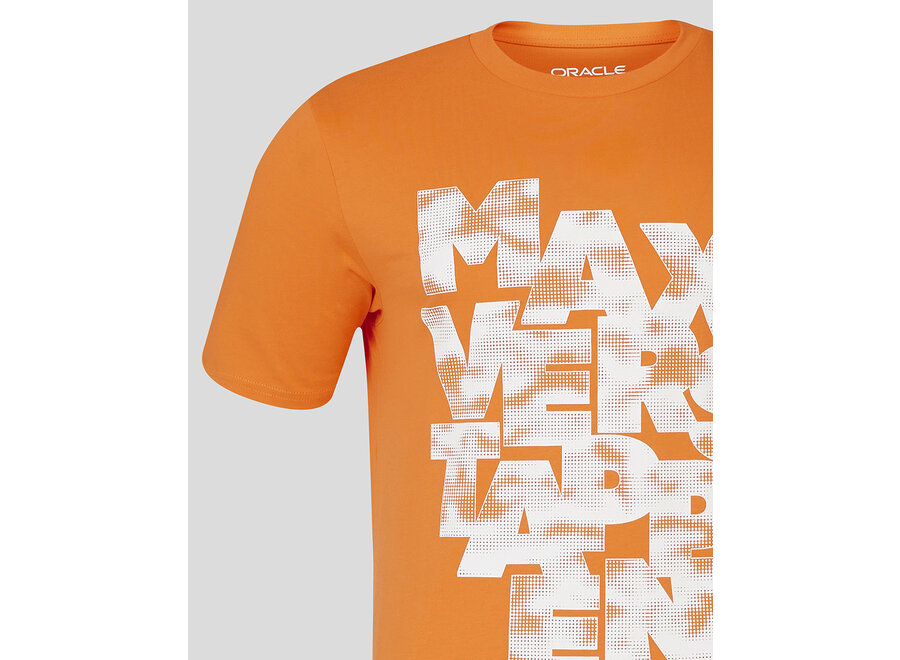 Max Verstappen Oranje Shirt 2024