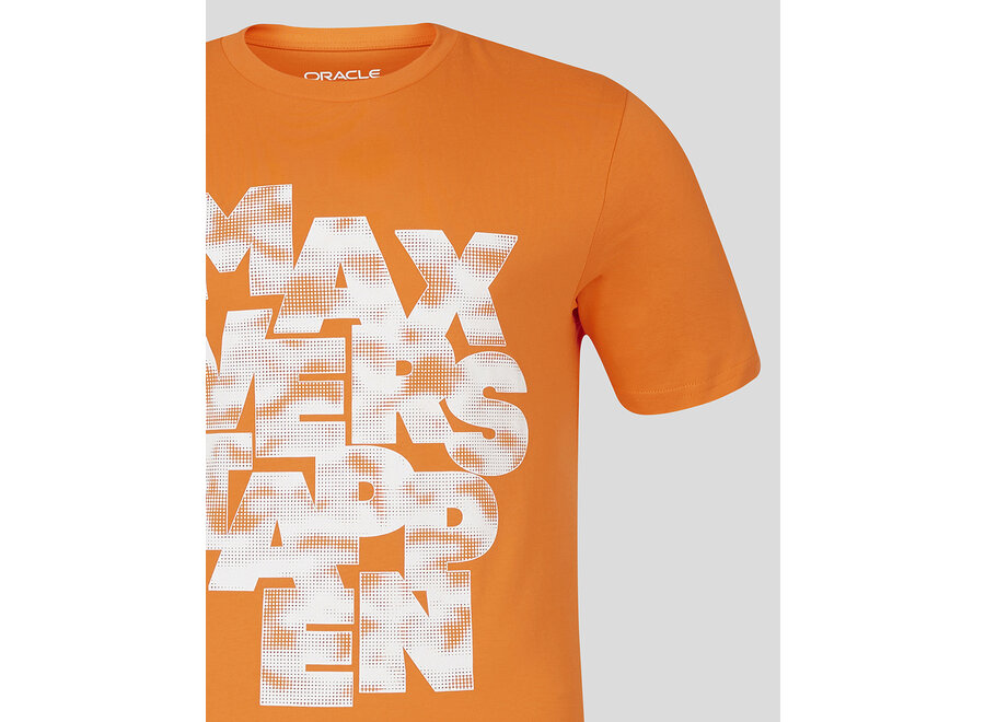 Max Verstappen Oranges Trikot 2024