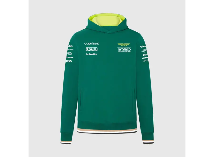 Aston Martin Teamline Hoody 2024