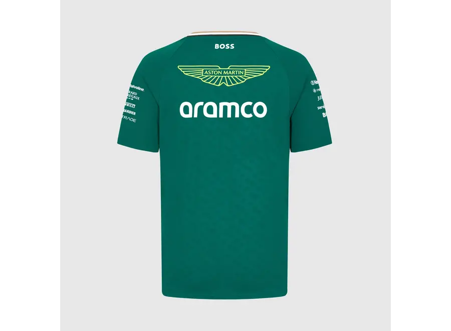 Aston Martin Teamline-Shirt 2024