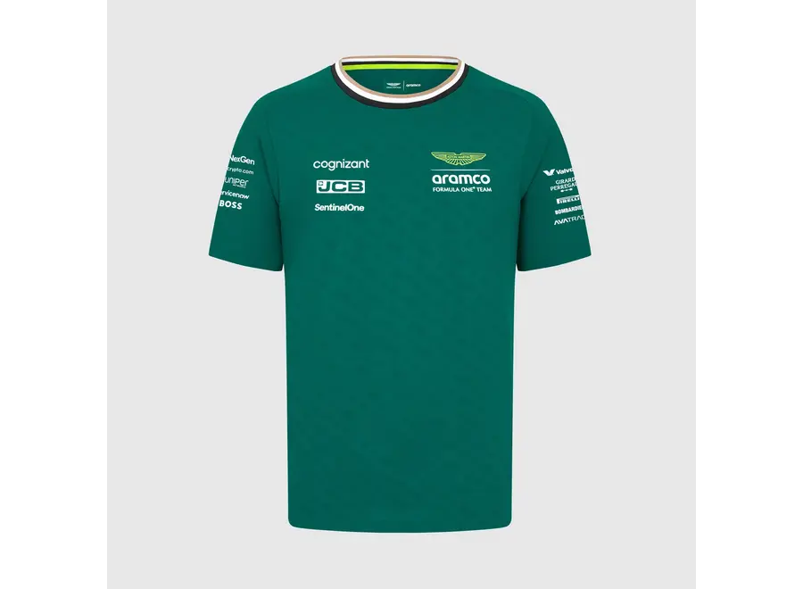 Aston Martin Teamline-Shirt 2024