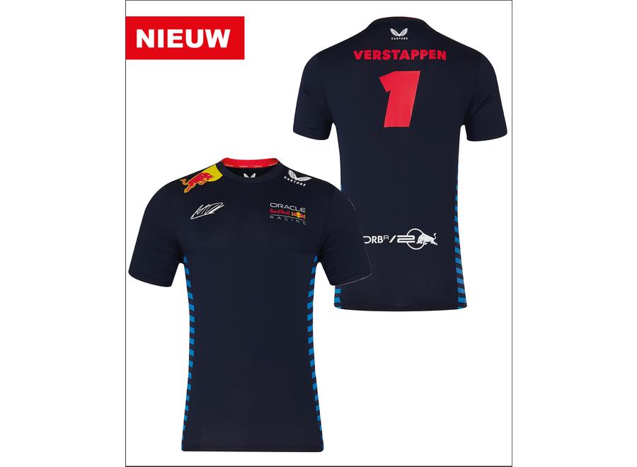 Red Bull Racing Max Verstappen Kids Shirt 2024