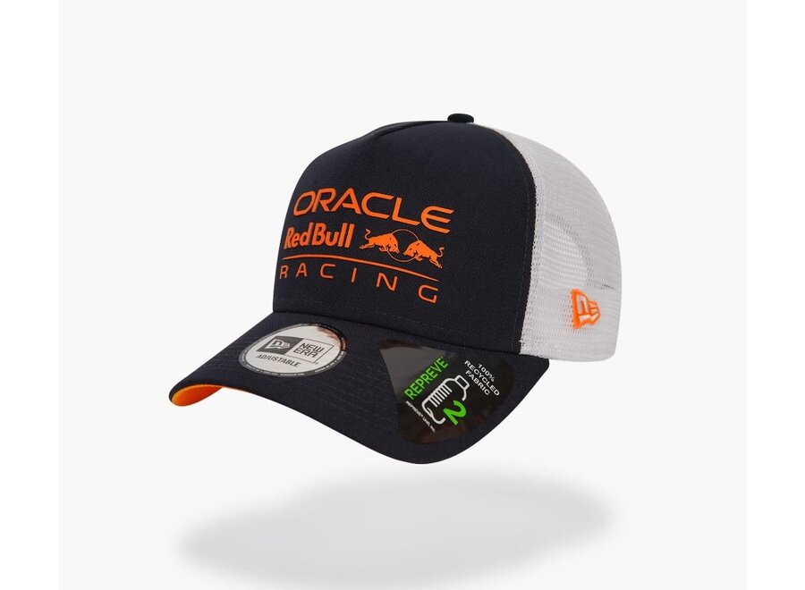 Red Bull Racing Trucker Cap Blau Orange