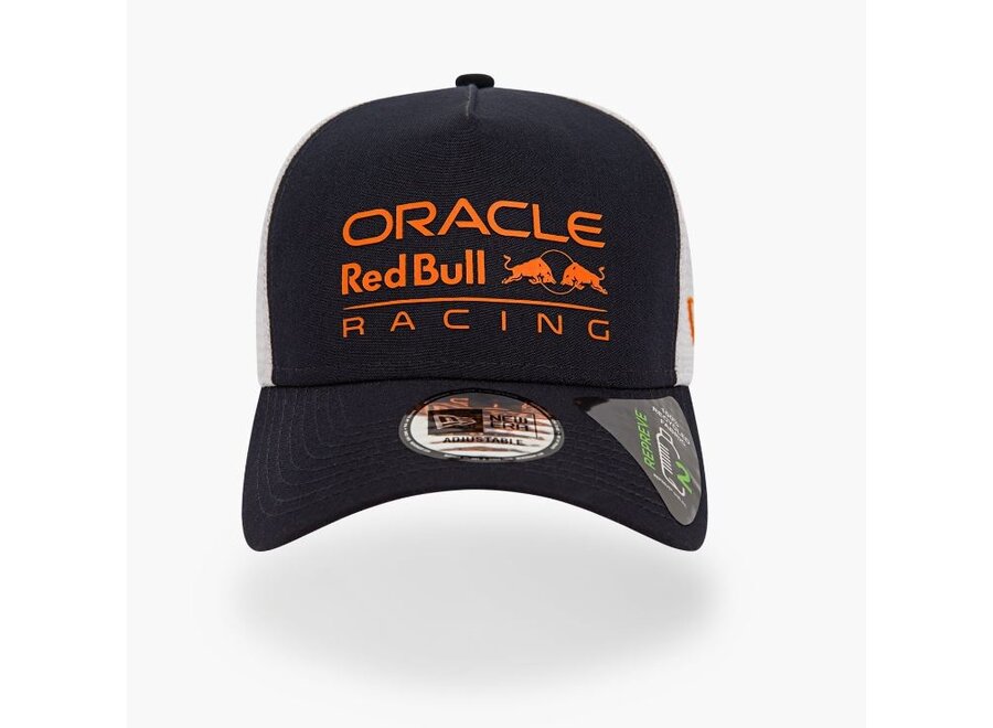 Red Bull Racing Trucker Cap Blauw Oranje 2024